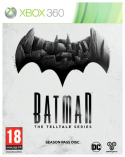 Batman - The Tell Tale Series - Xbox - 360 Game.